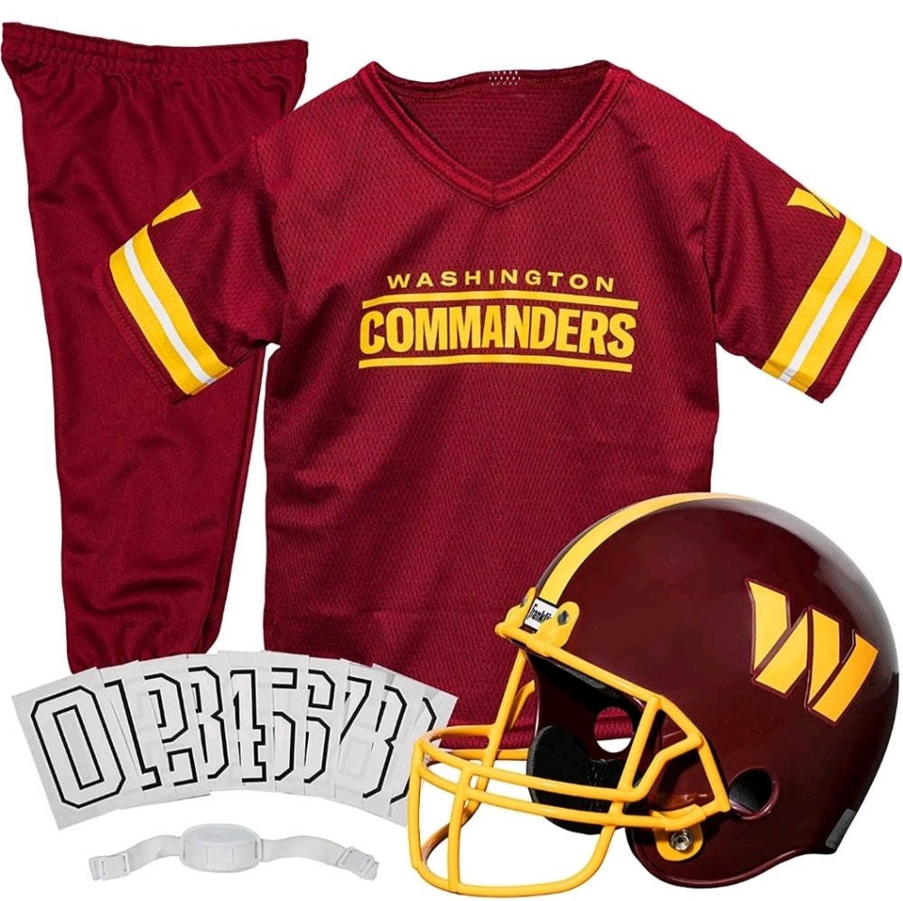 Washington Commanders Kids Uniform Set